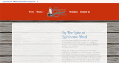 Desktop Screenshot of lighthousemotelludington.com